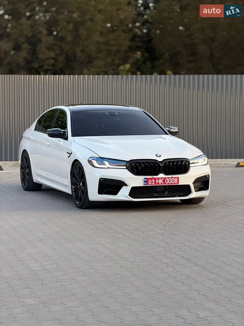 BMW 5 Series, 2019