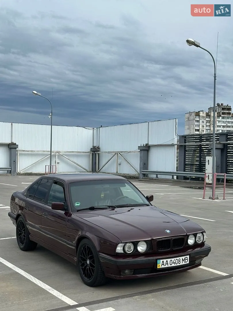 BMW 5 Series, 1993