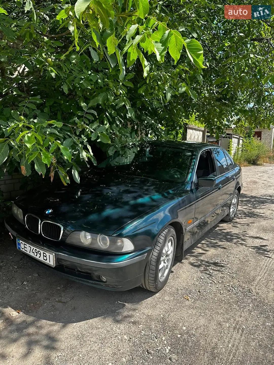 BMW 5 Series, 1998
