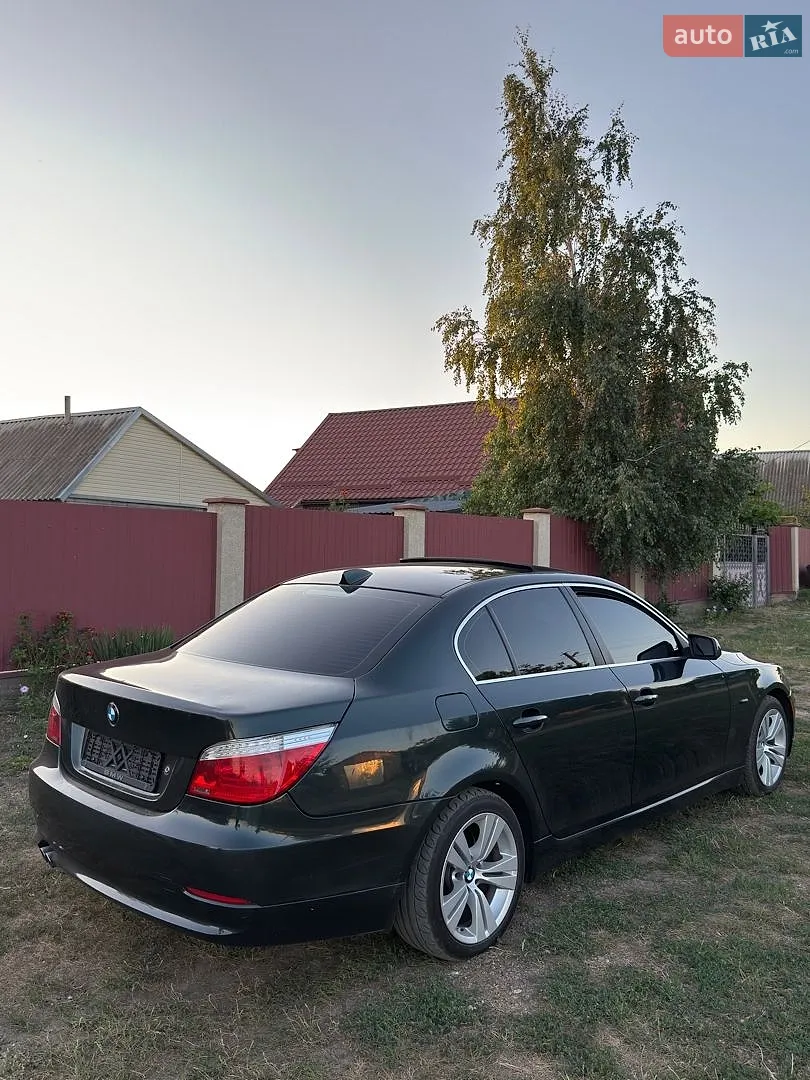 BMW 5 Series, 2009