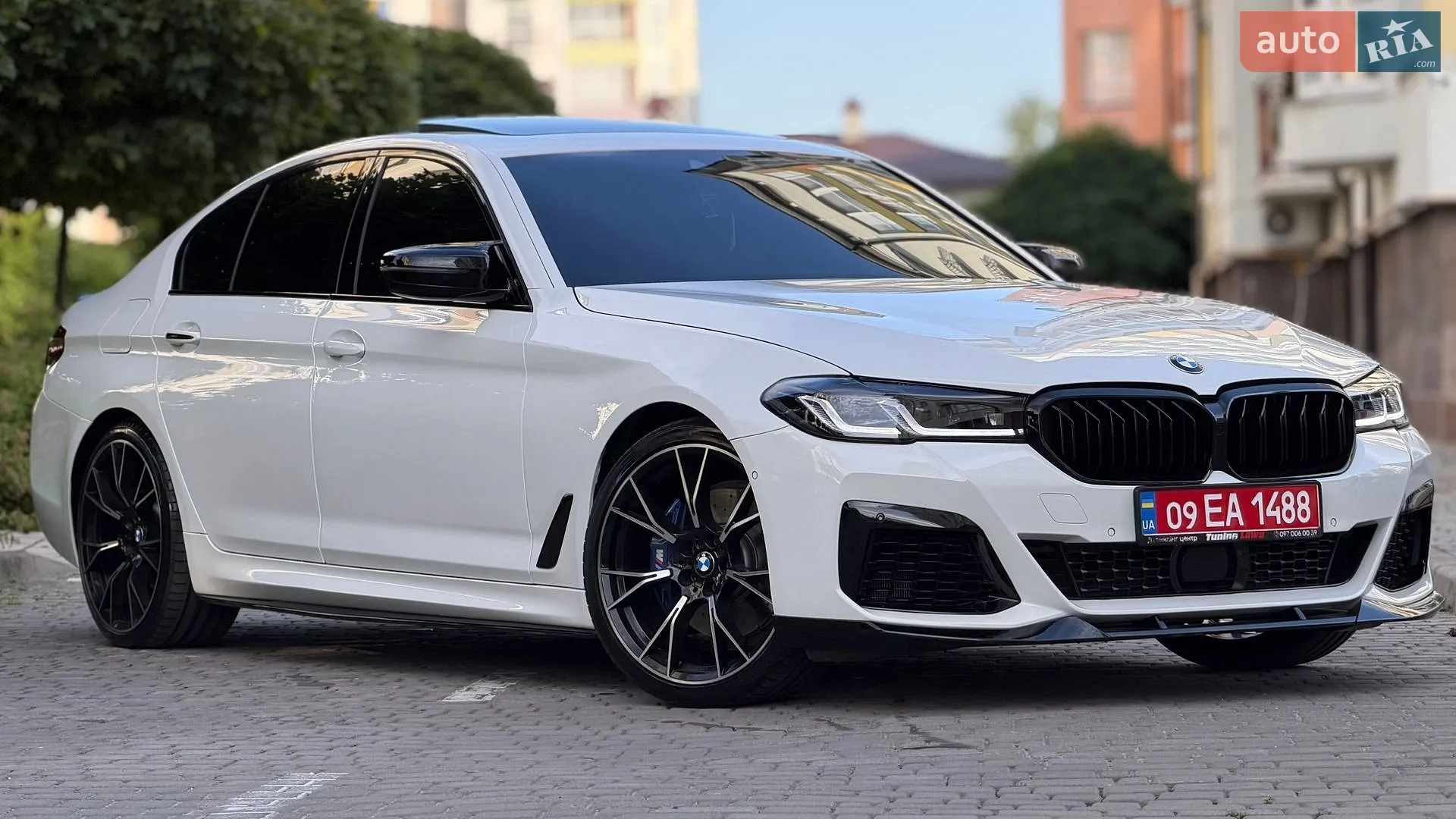 BMW 5 Series, 2018