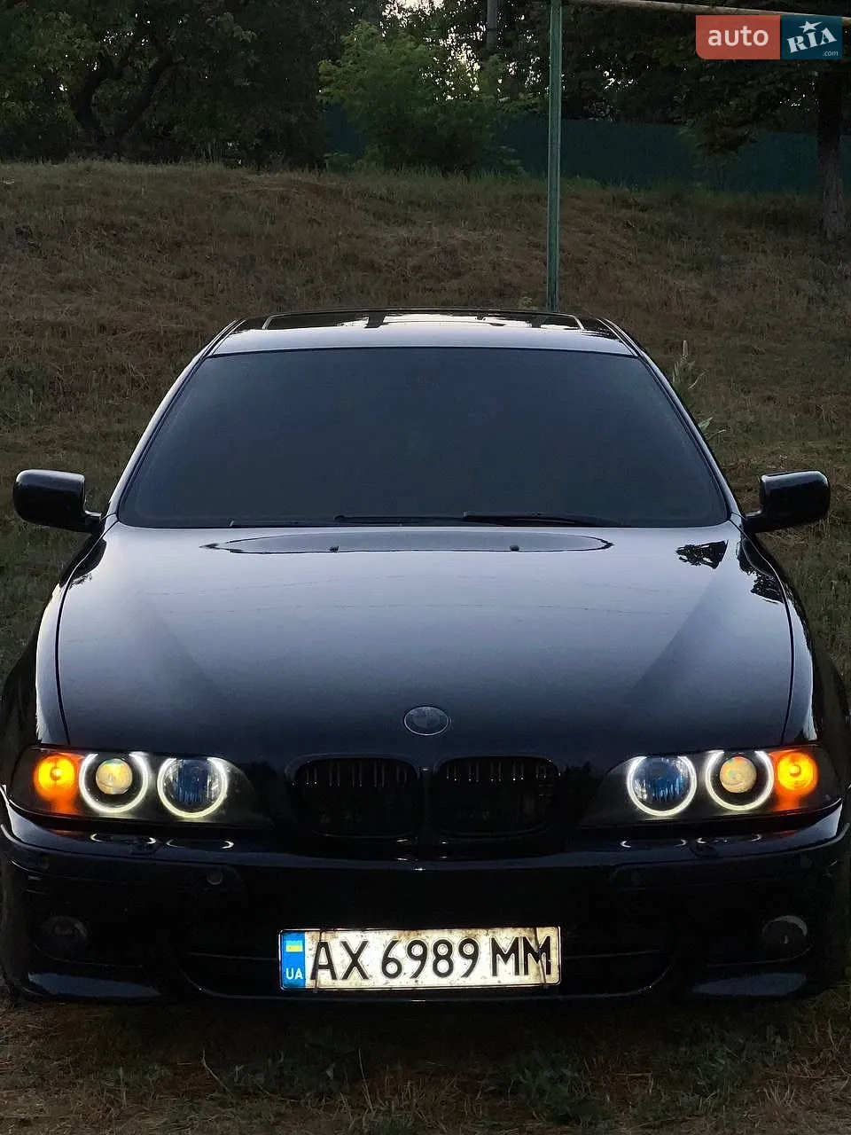 BMW 5 Series, 2001