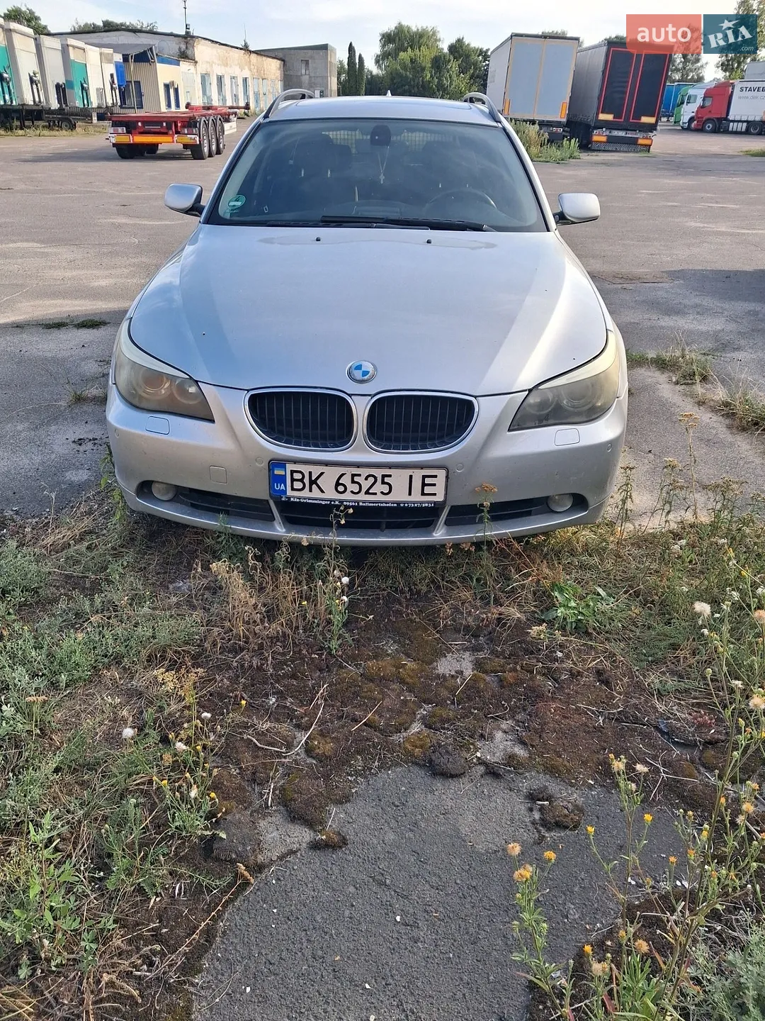BMW 5 Series, 2005