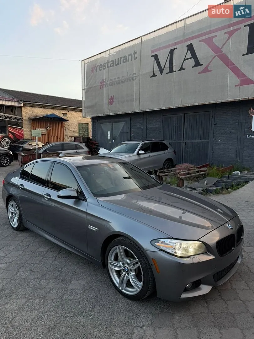 BMW 5 Series, 2015