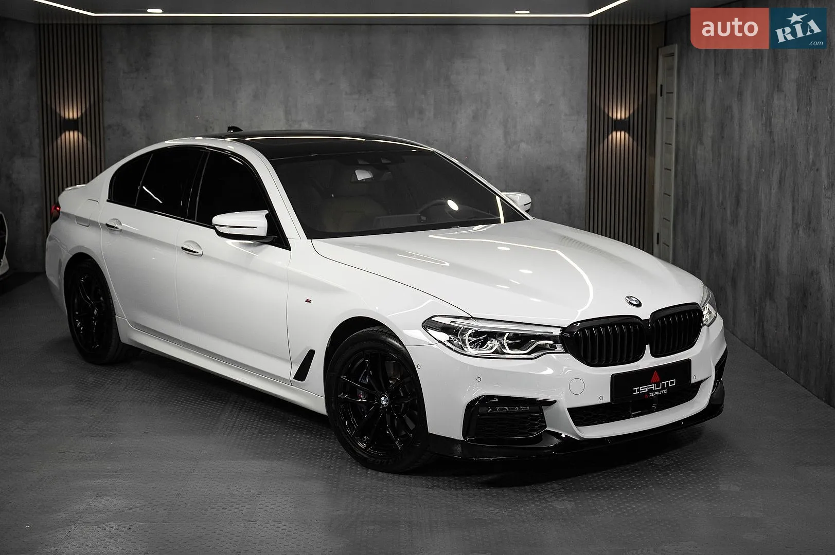 BMW 5 Series, 2017