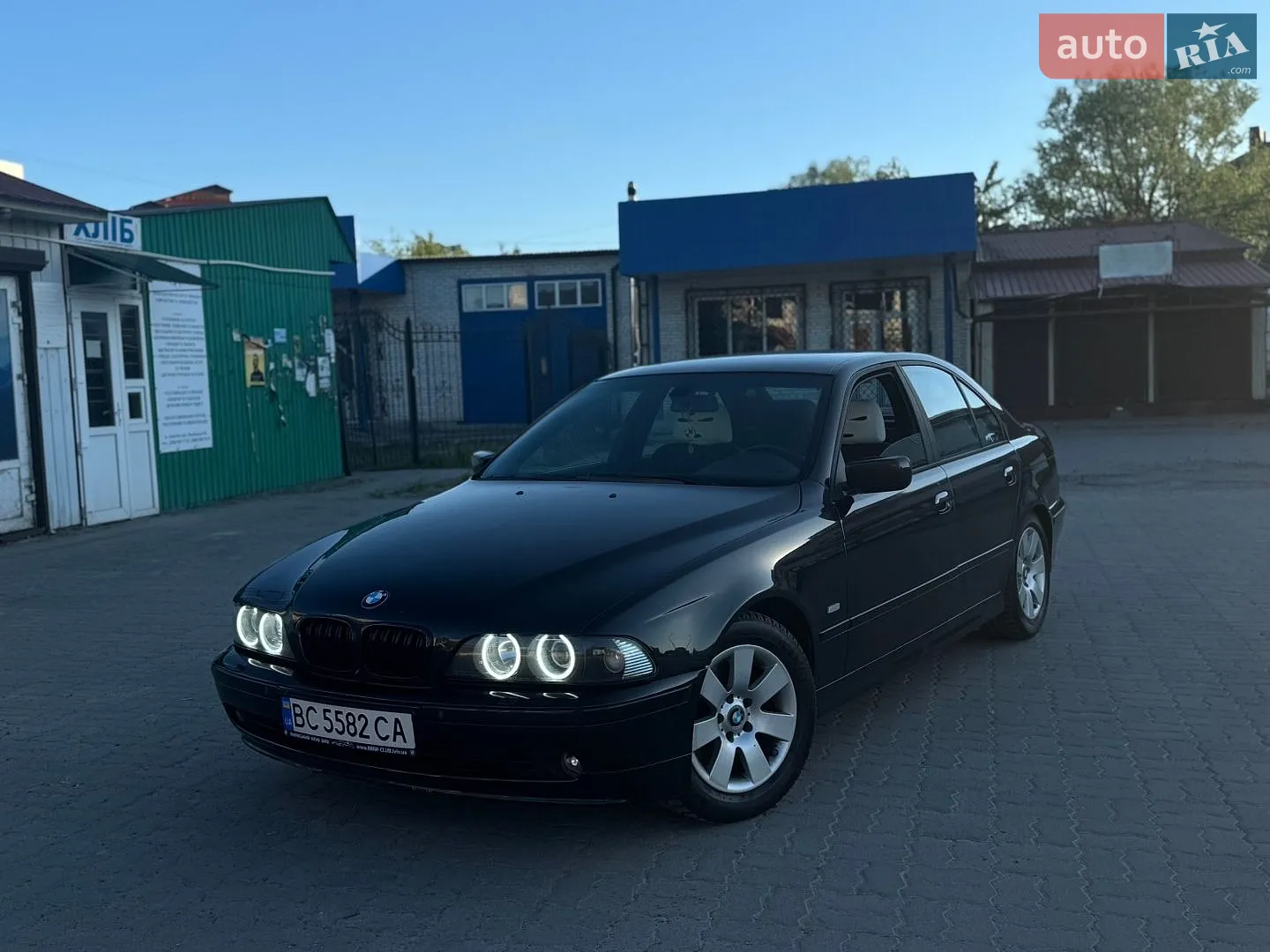 BMW 5 Series, 2002