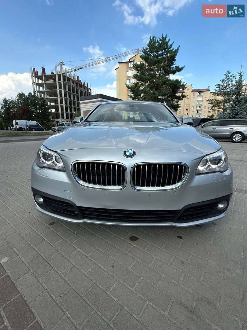 BMW 5 Series, 2016