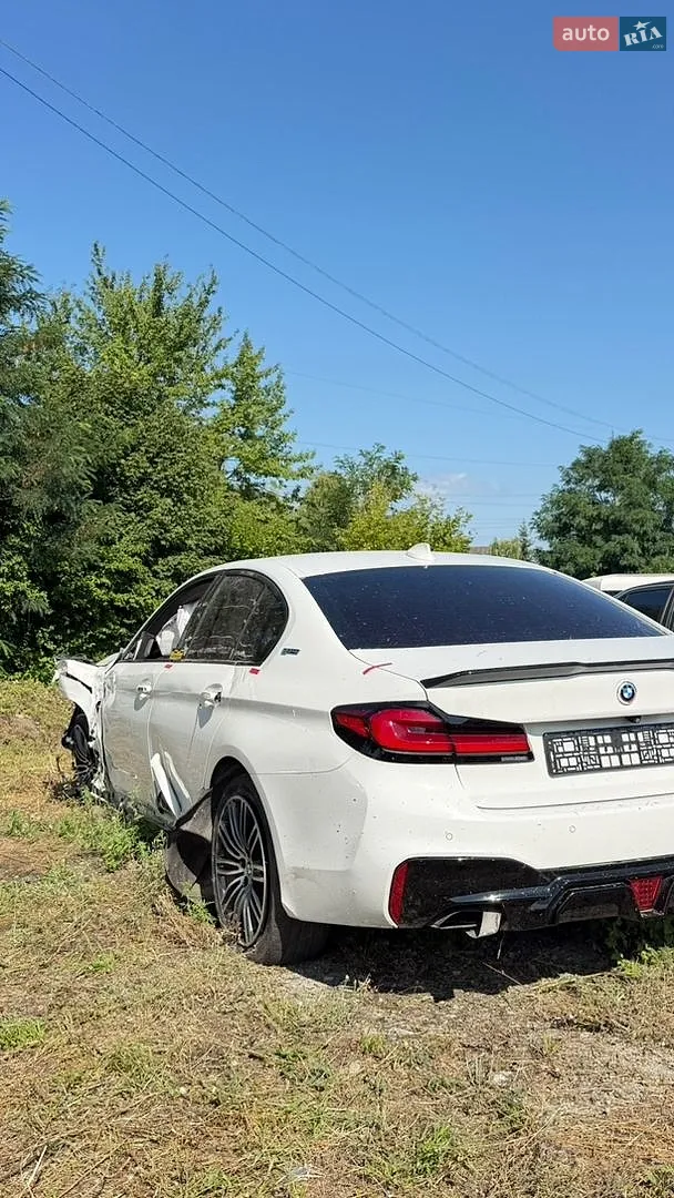BMW 5 Series, 2017