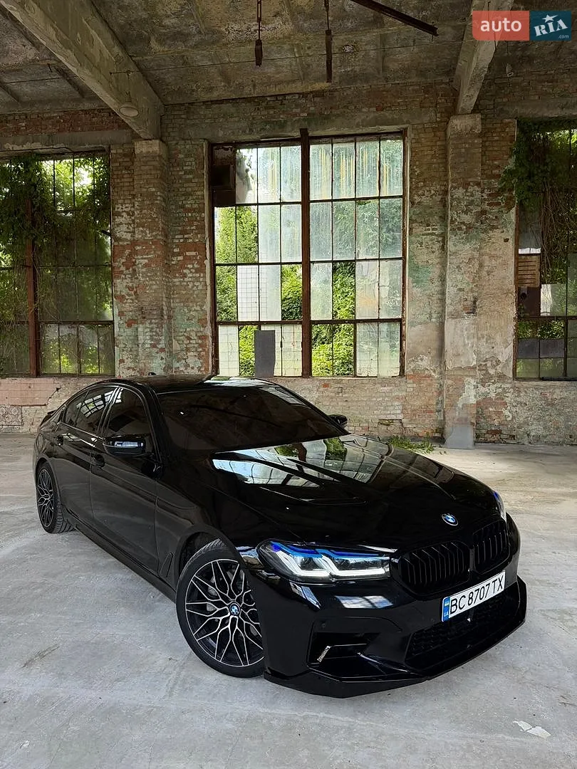 BMW 5 Series, 2018