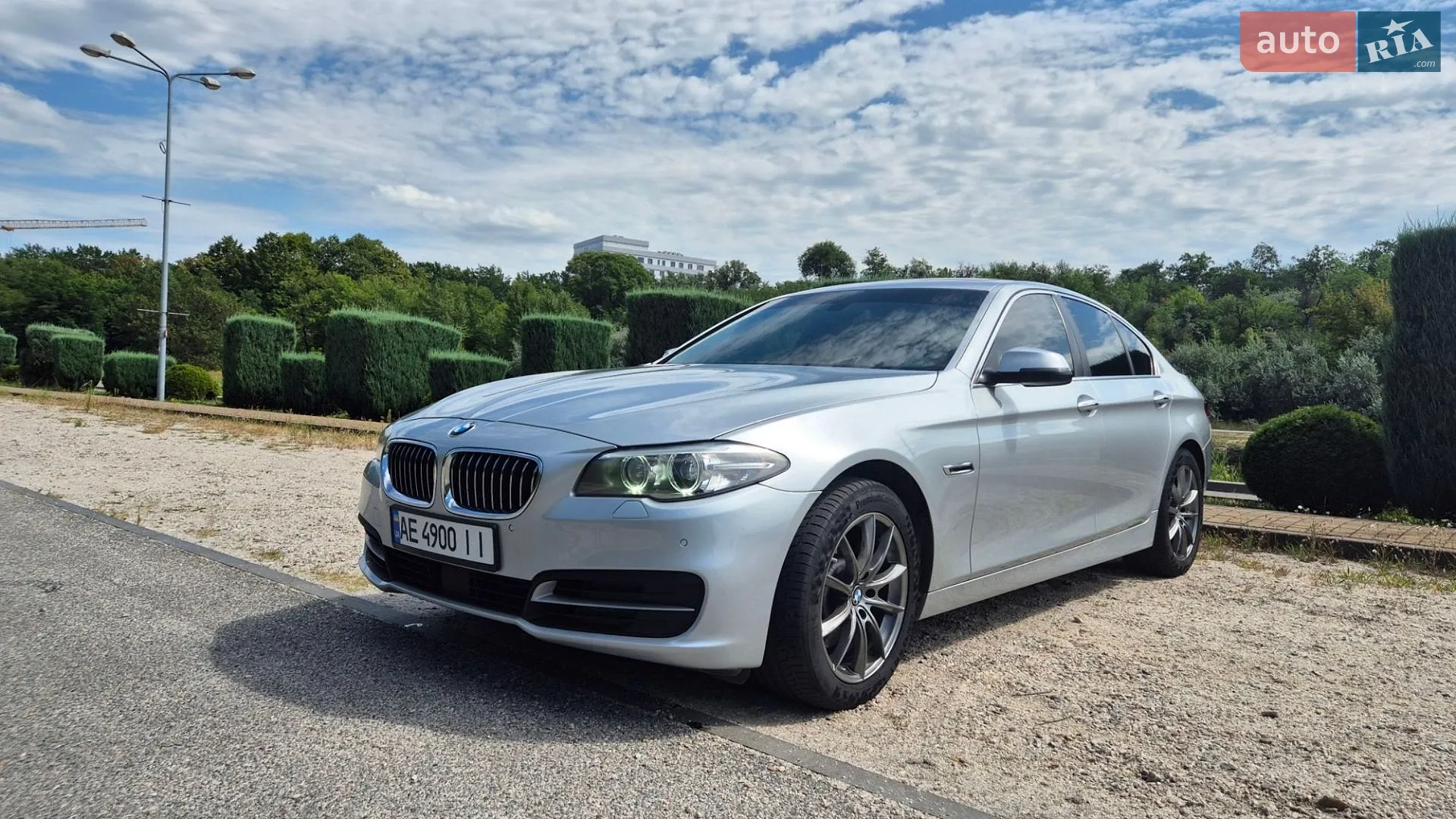 BMW 5 Series, 2013