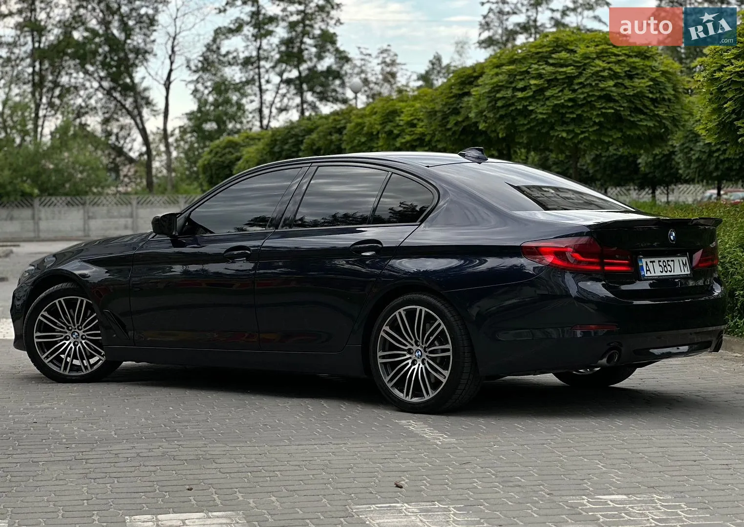 BMW 5 Series, 2017