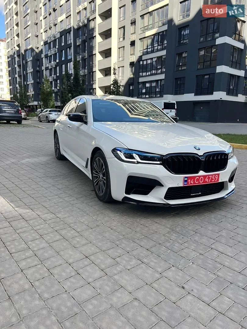 BMW 5 Series, 2017