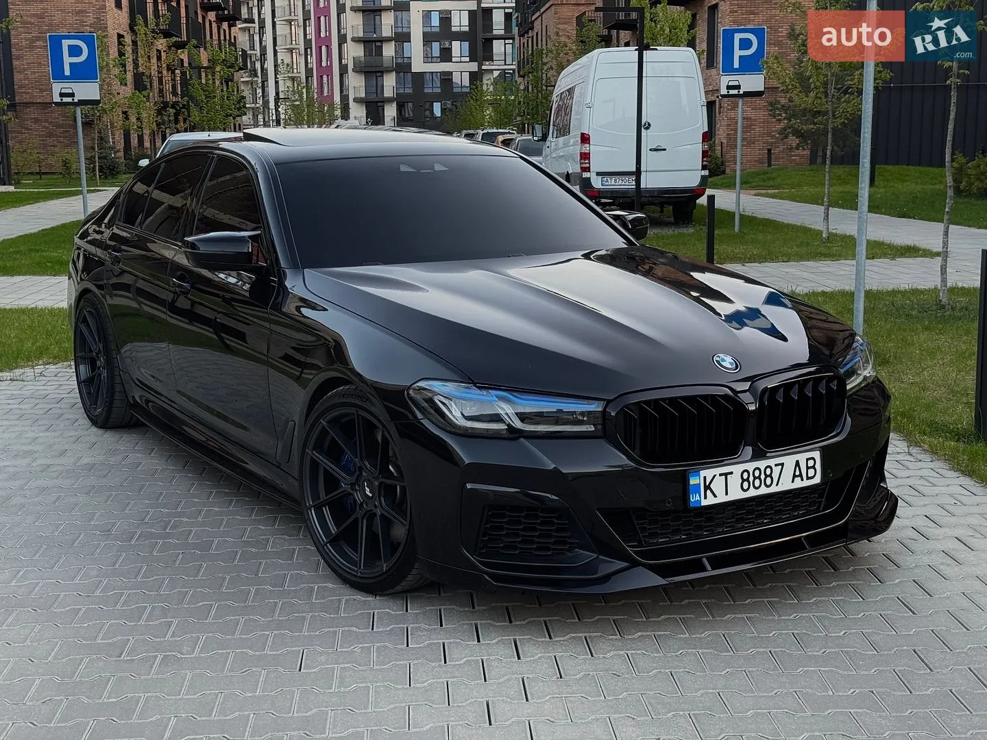 BMW 5 Series, 2018