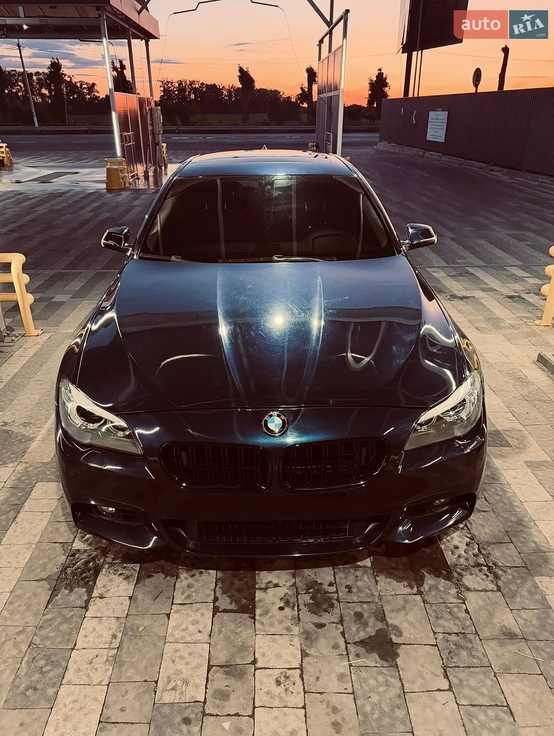 BMW 5 Series, 2015