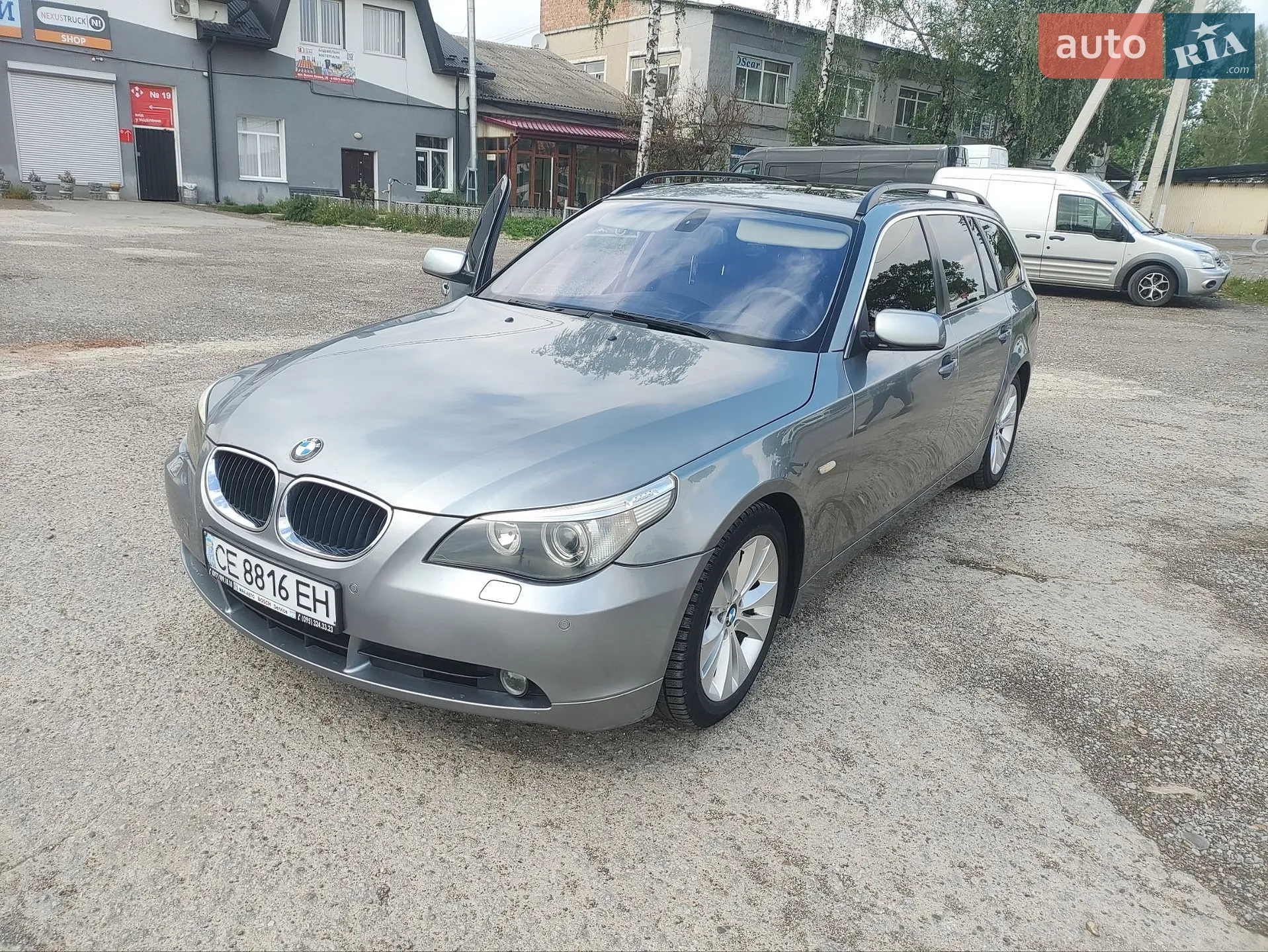 BMW 5 Series, 2004