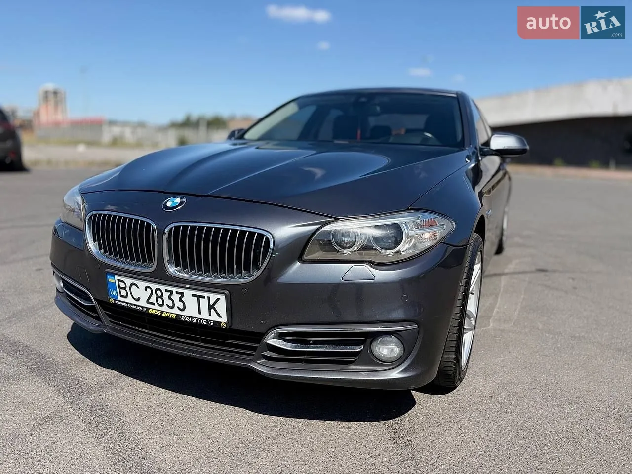 BMW 5 Series, 2015