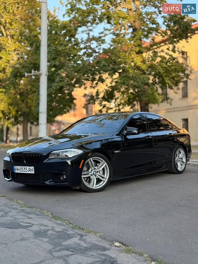 BMW 5 Series, 2012