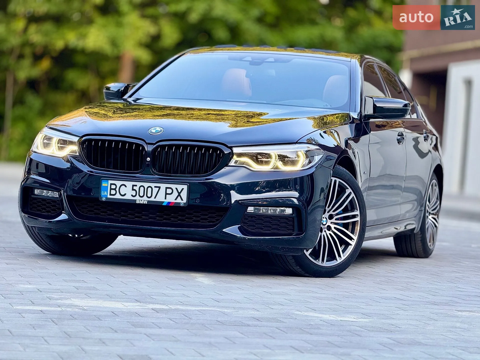 BMW 5 Series, 2017