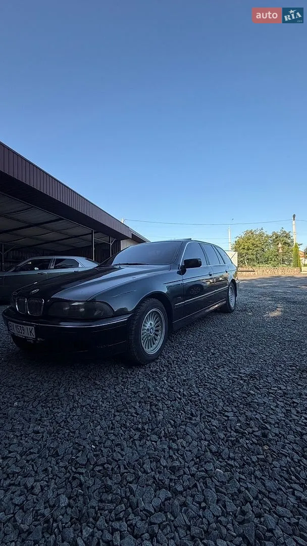 BMW 5 Series, 1998