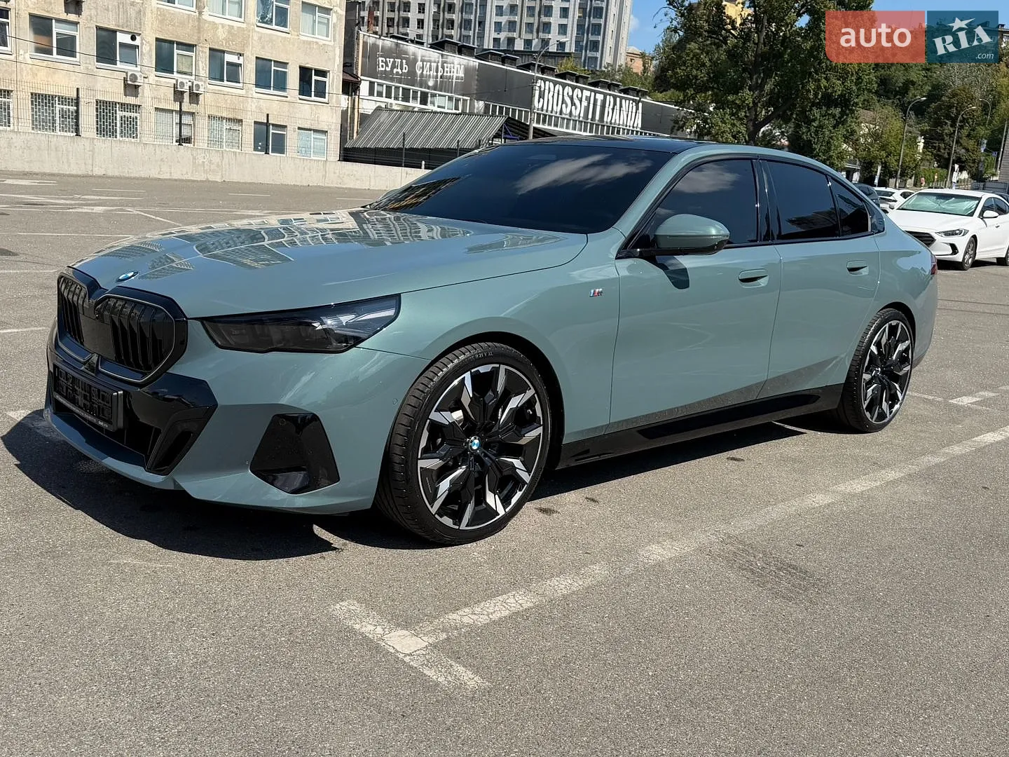BMW 5 Series, 2024