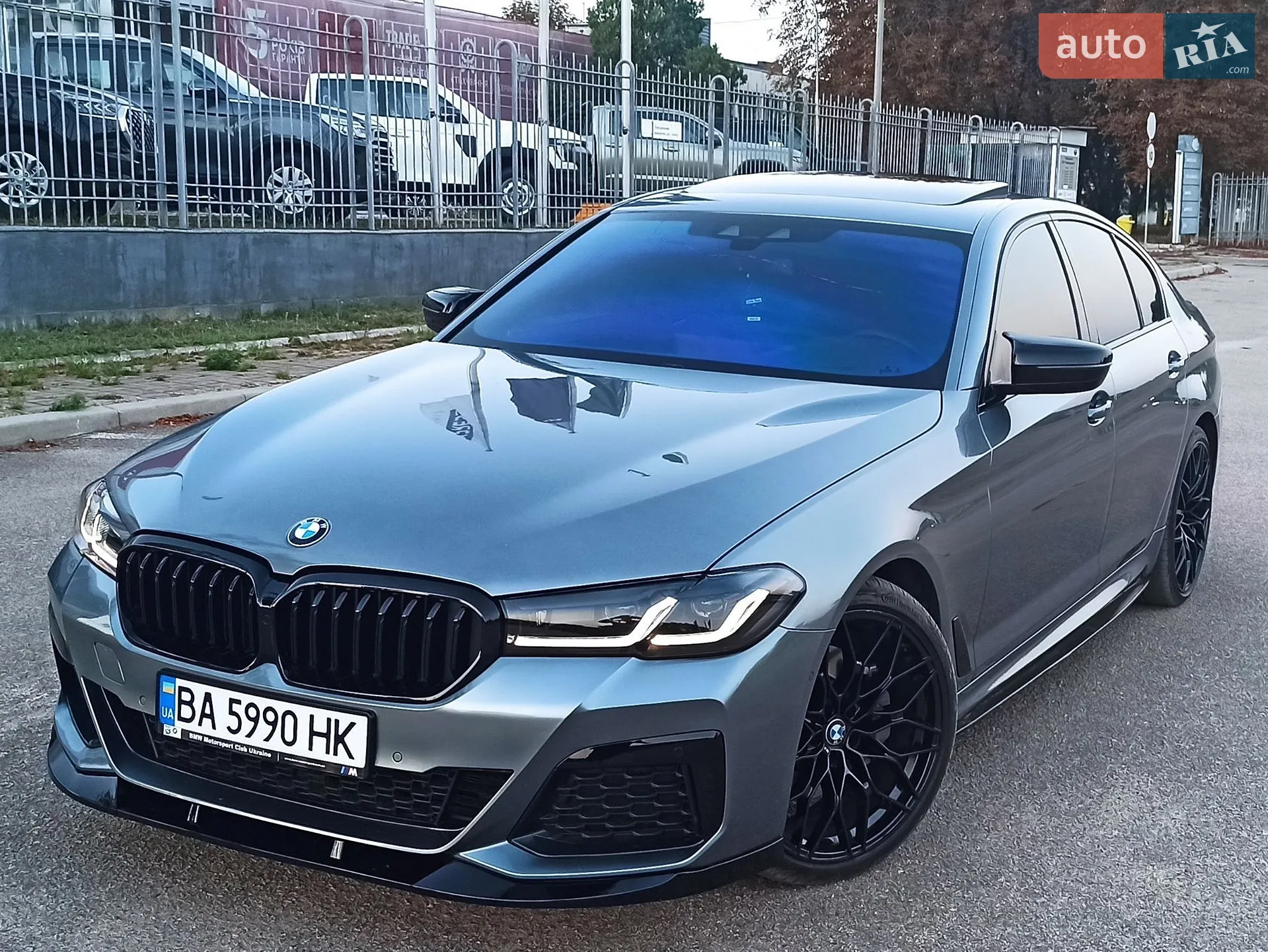 BMW 5 Series, 2018