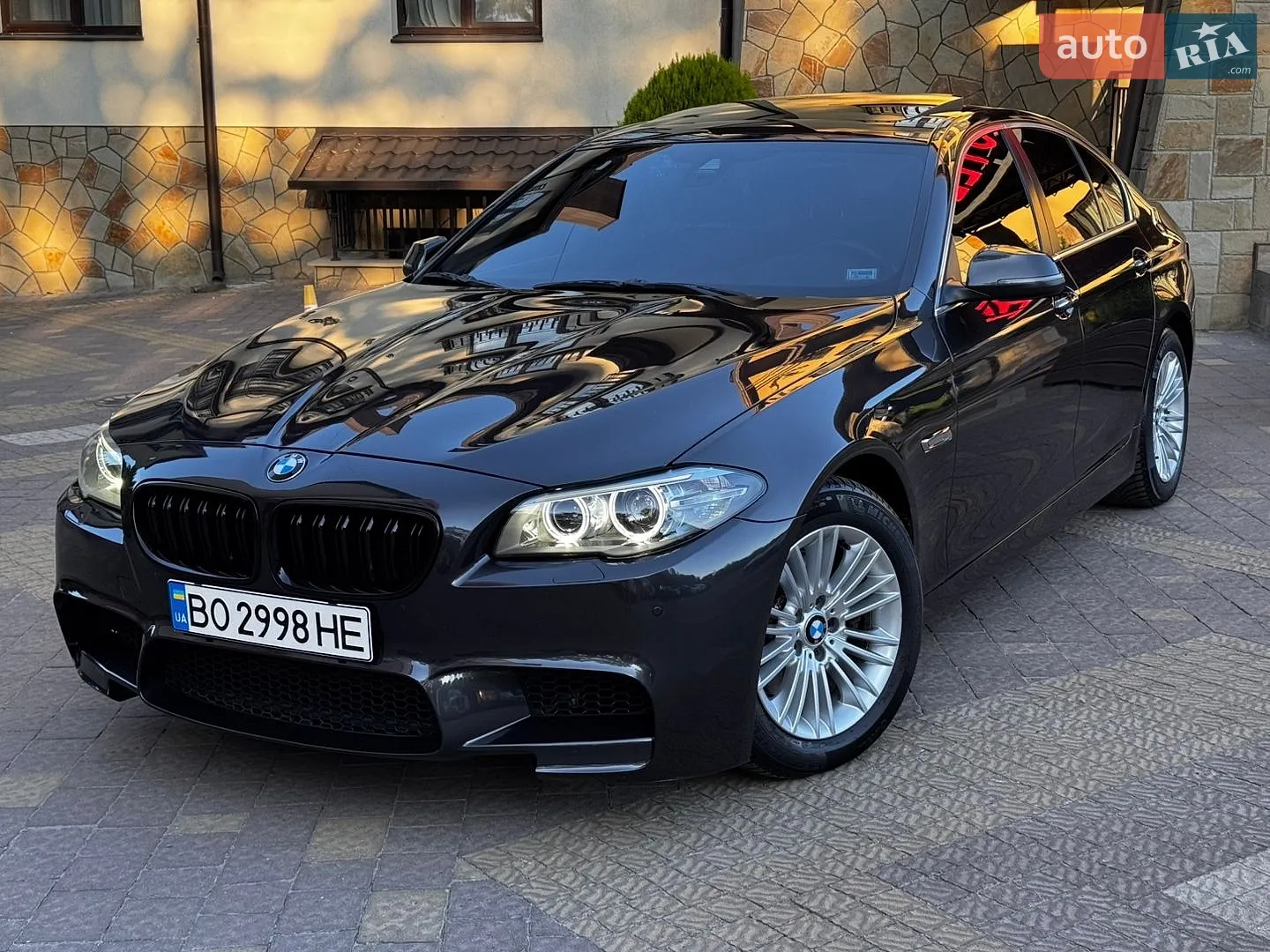 BMW 5 Series, 2014