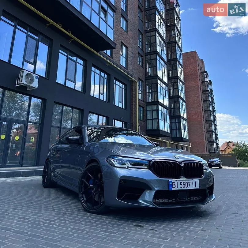 BMW 5 Series, 2019