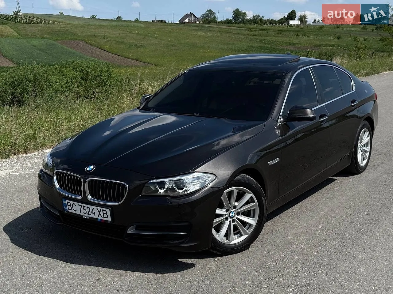 BMW 5 Series, 2014