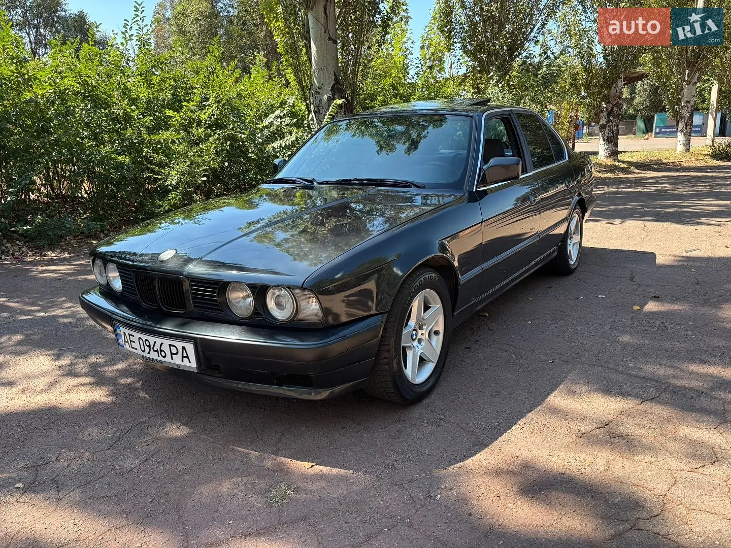 BMW 5 Series, 1988