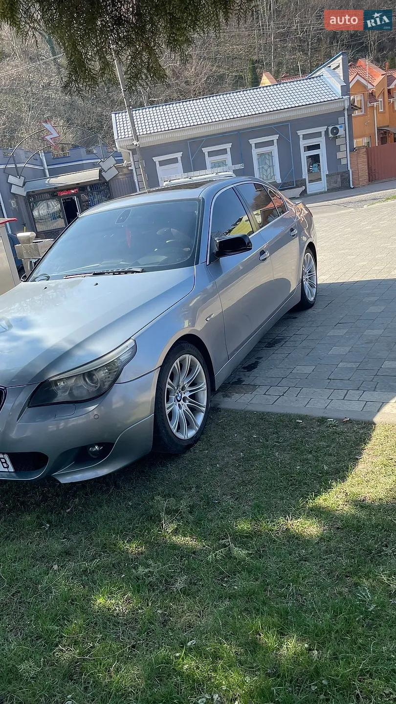 BMW 5 Series, 2006