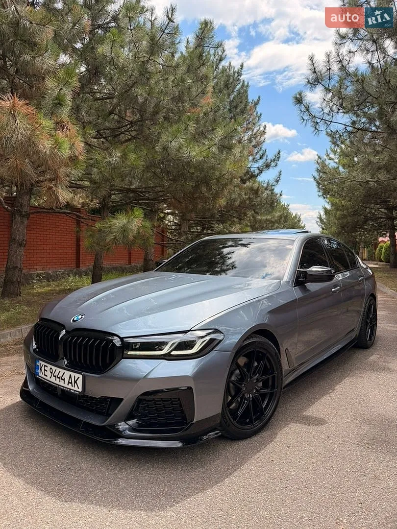 BMW 5 Series, 2018
