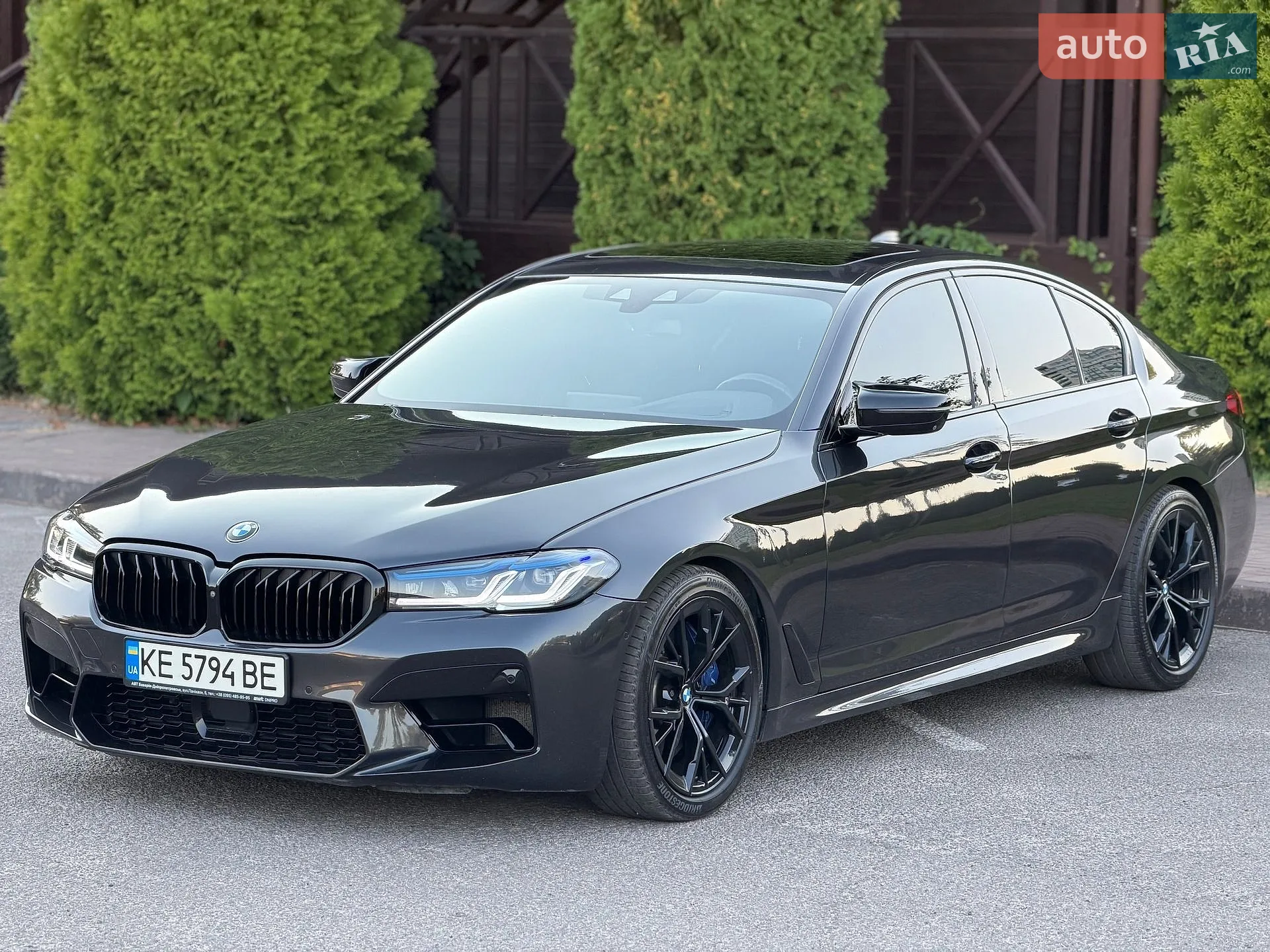 BMW 5 Series, 2017