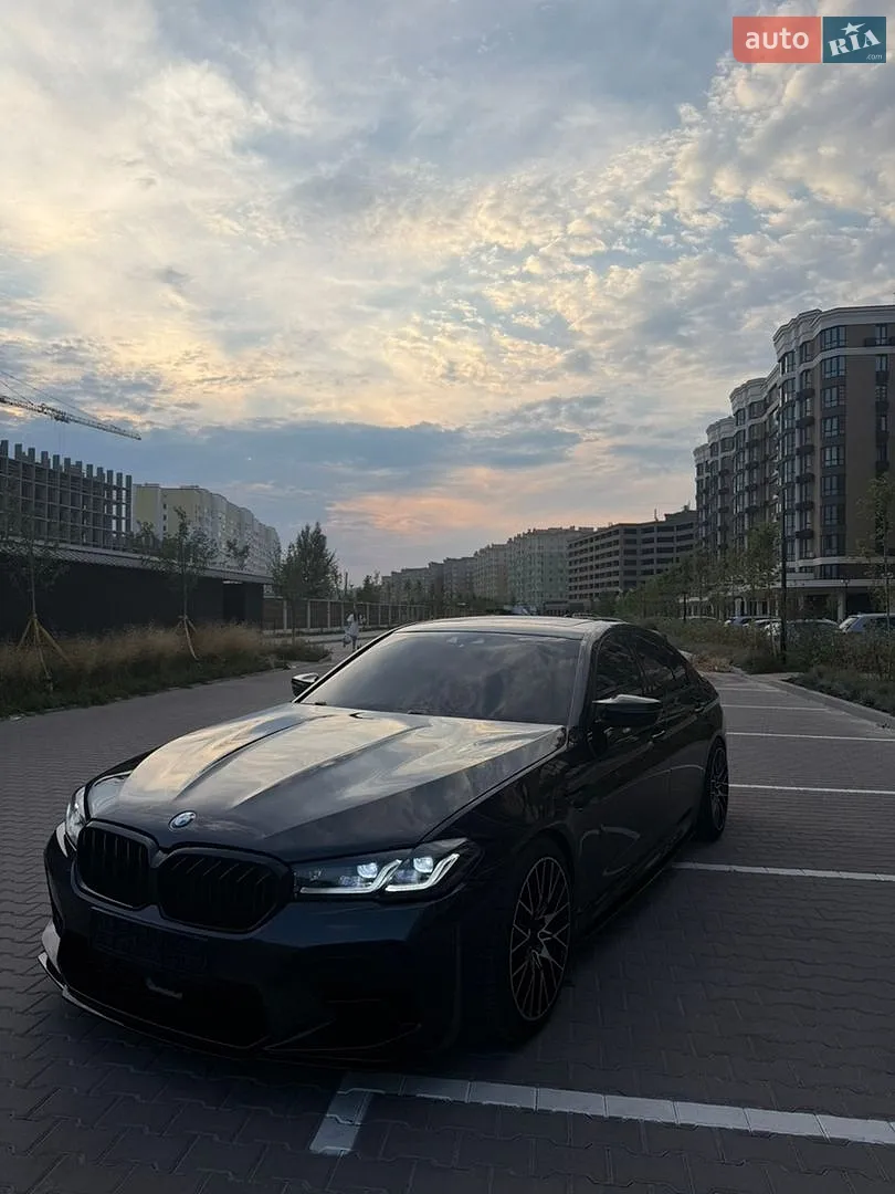 BMW 5 Series, 2020