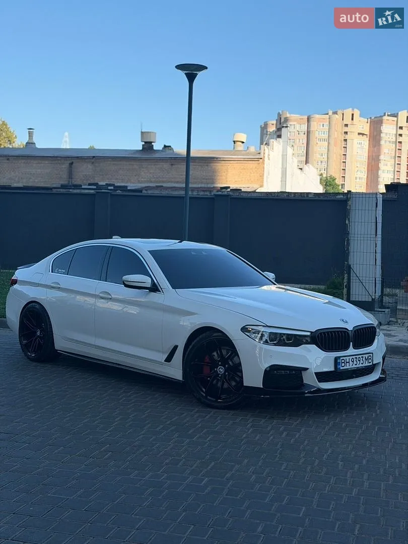BMW 5 Series, 2018