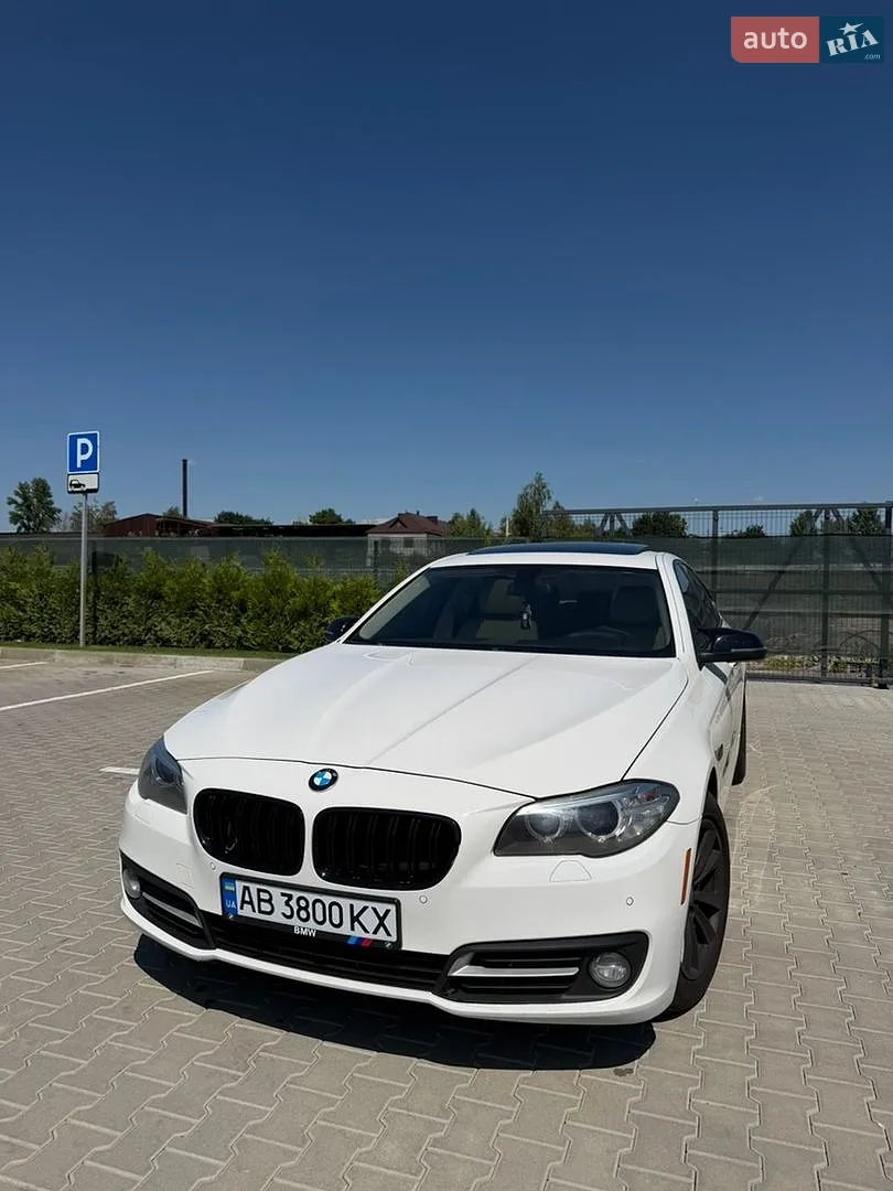 BMW 5 Series, 2014