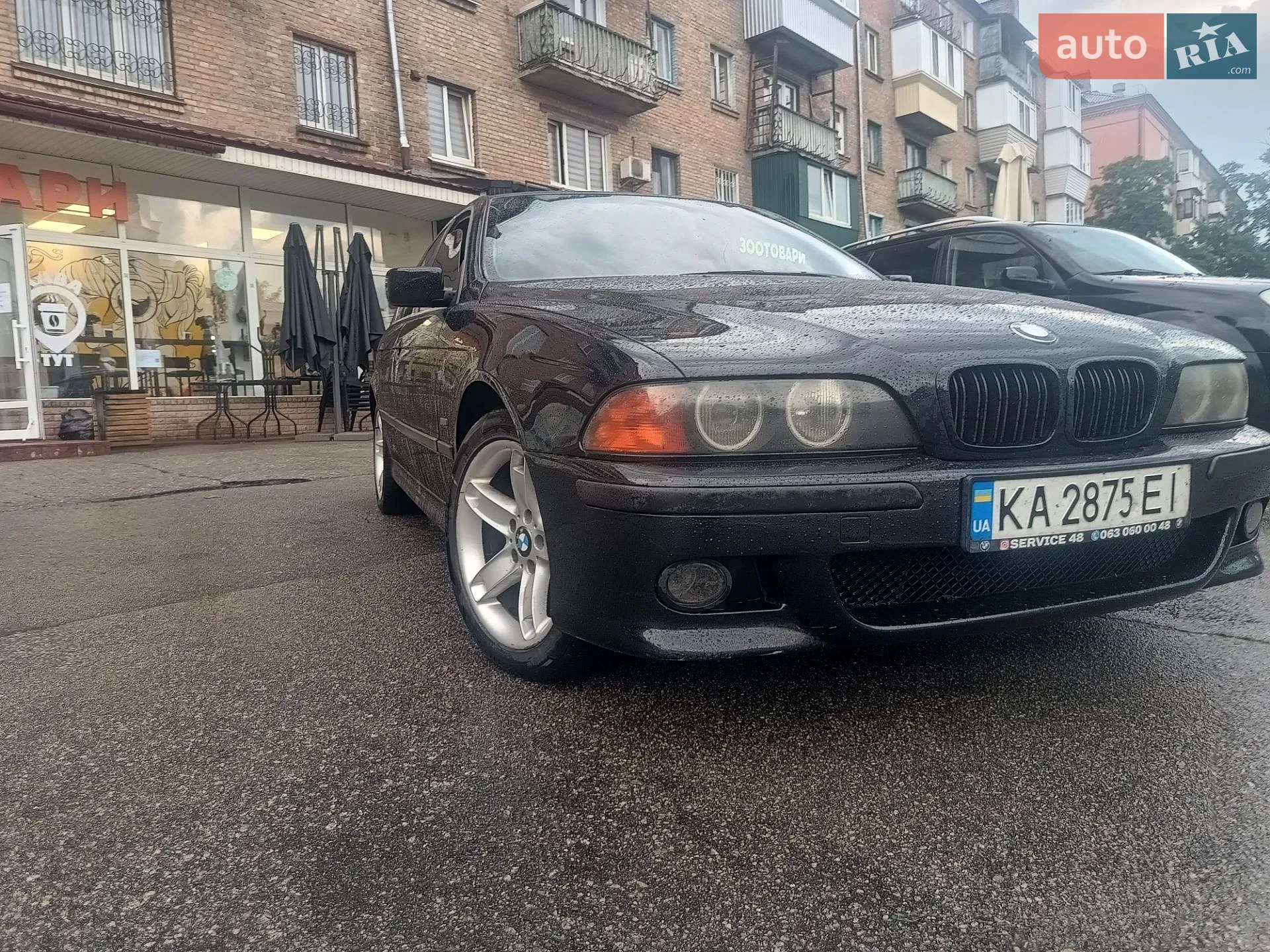 BMW 5 Series, 1997