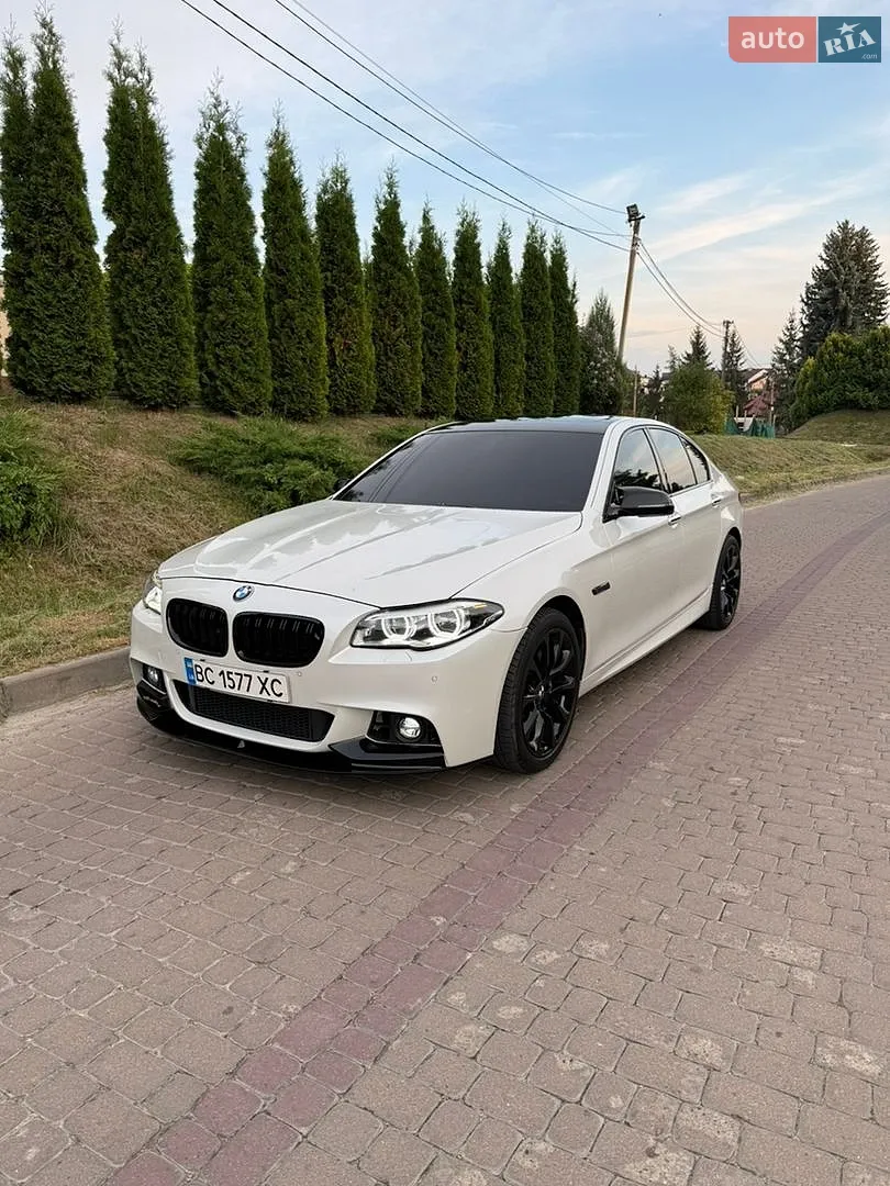 BMW 5 Series, 2013