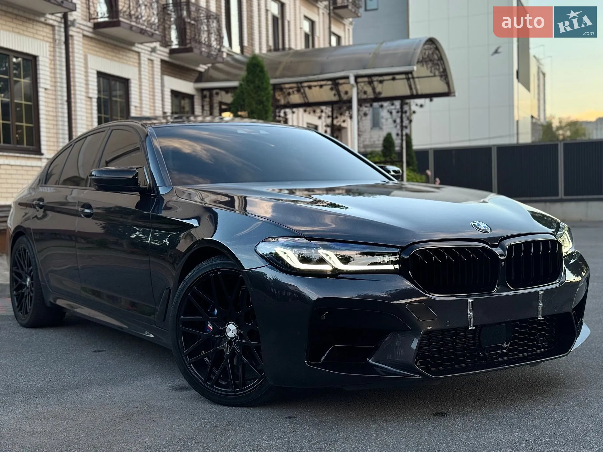 BMW 5 Series, 2020