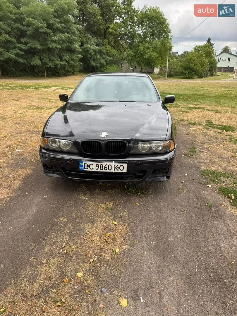 BMW 5 Series, 1999