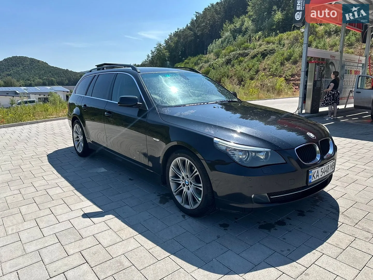BMW 5 Series, 2008