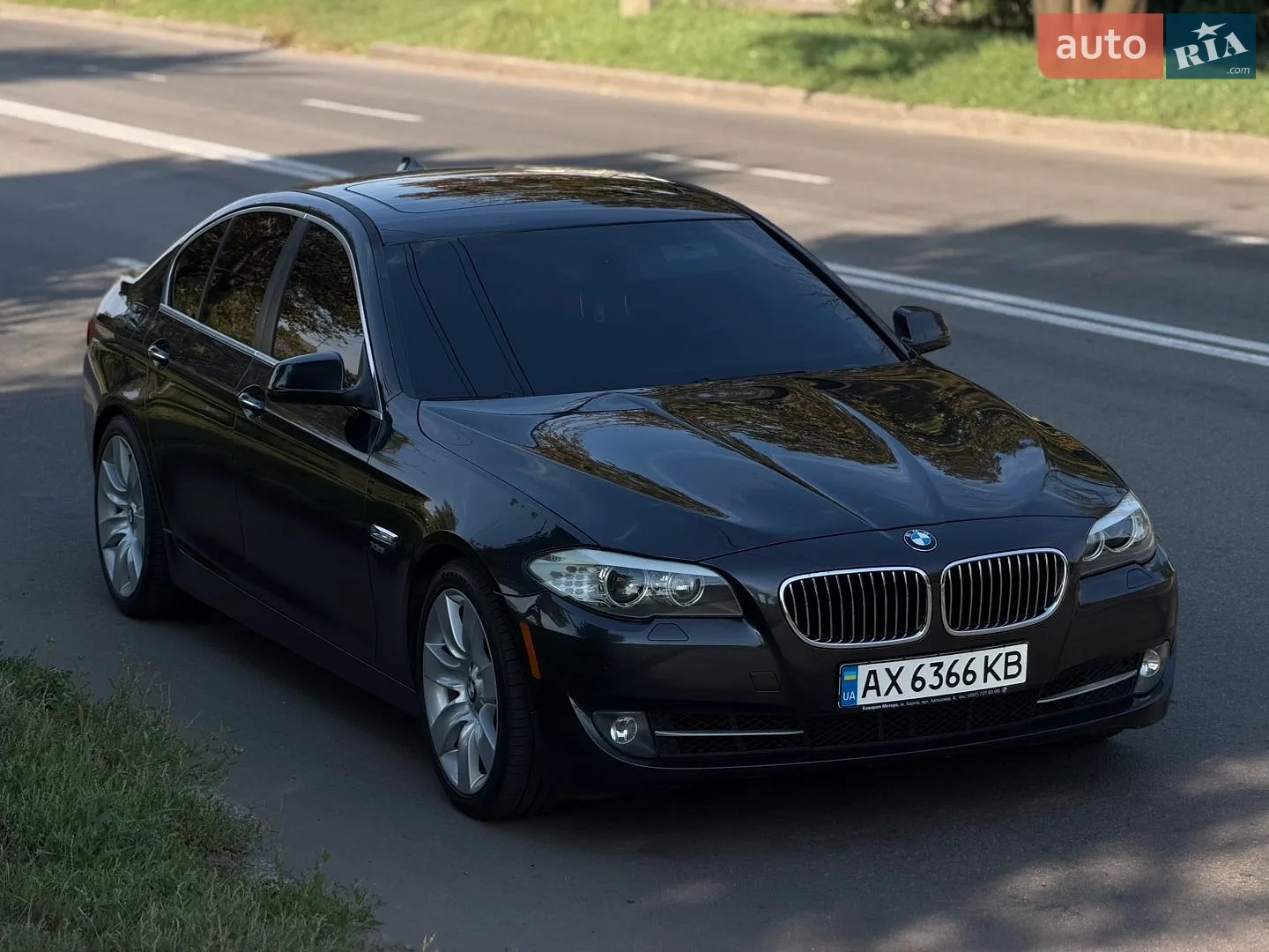 BMW 5 Series, 2012