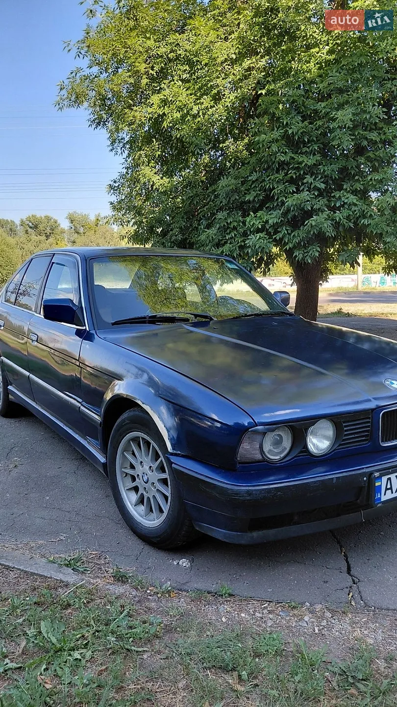 BMW 5 Series, 1989