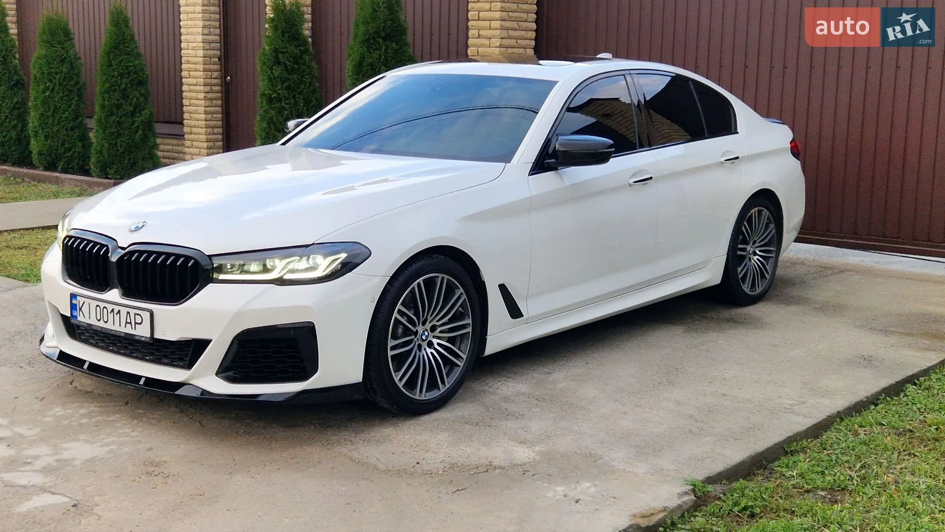 BMW 5 Series, 2017
