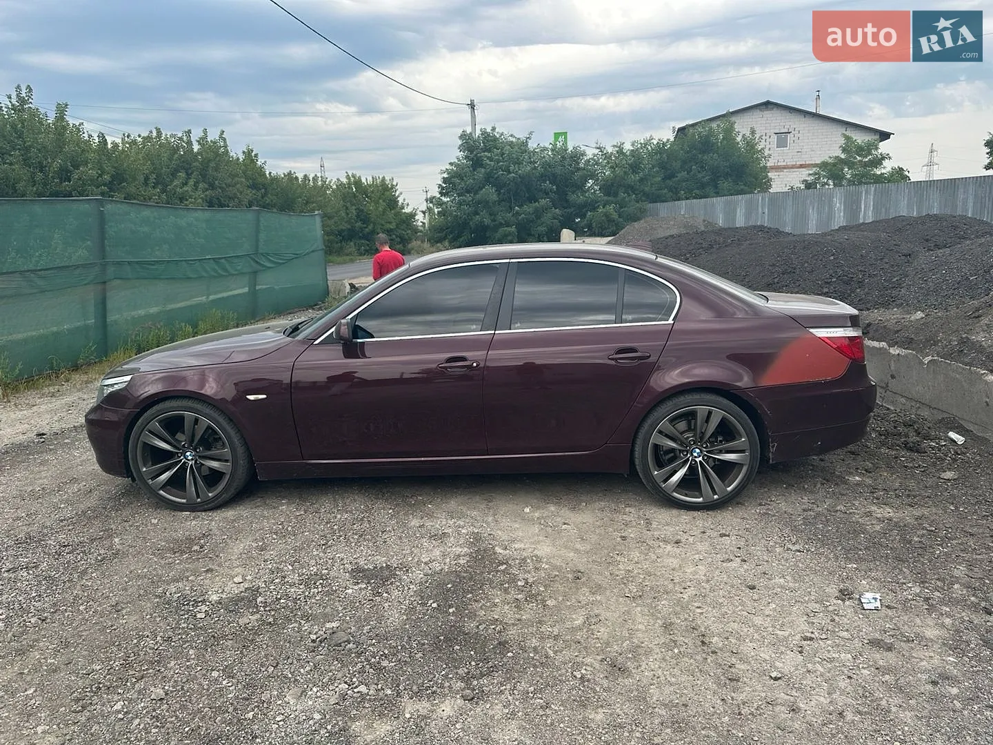 BMW 5 Series, 2007