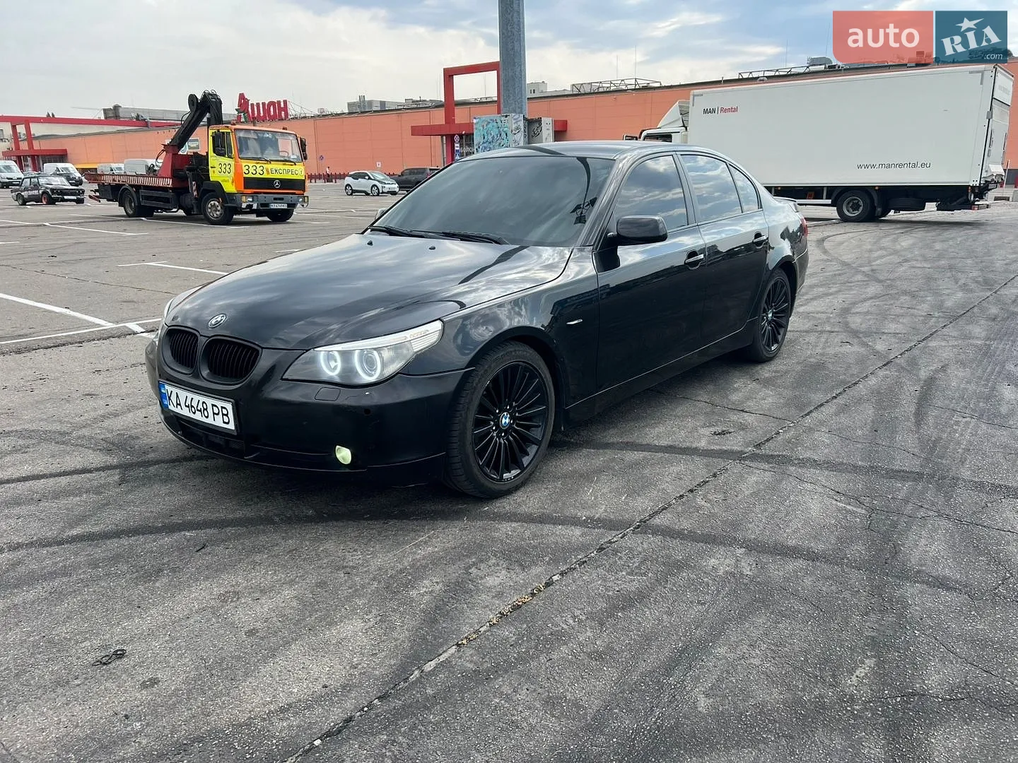 BMW 5 Series, 2006