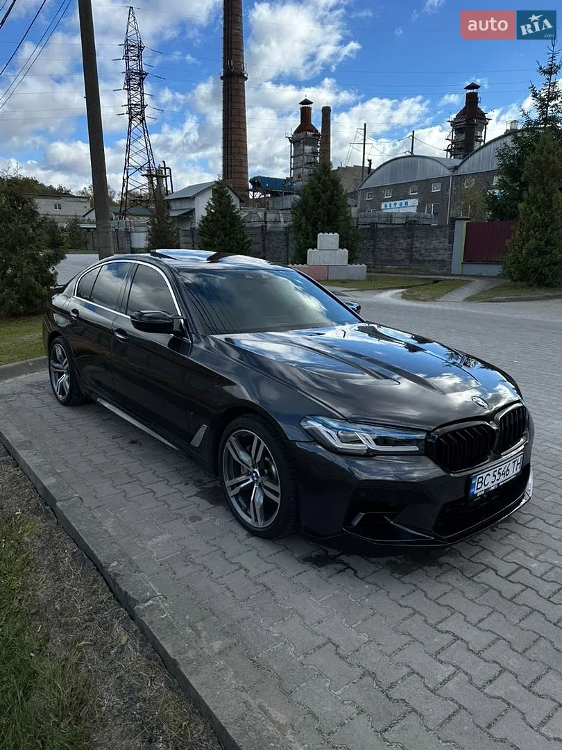 BMW 5 Series, 2018