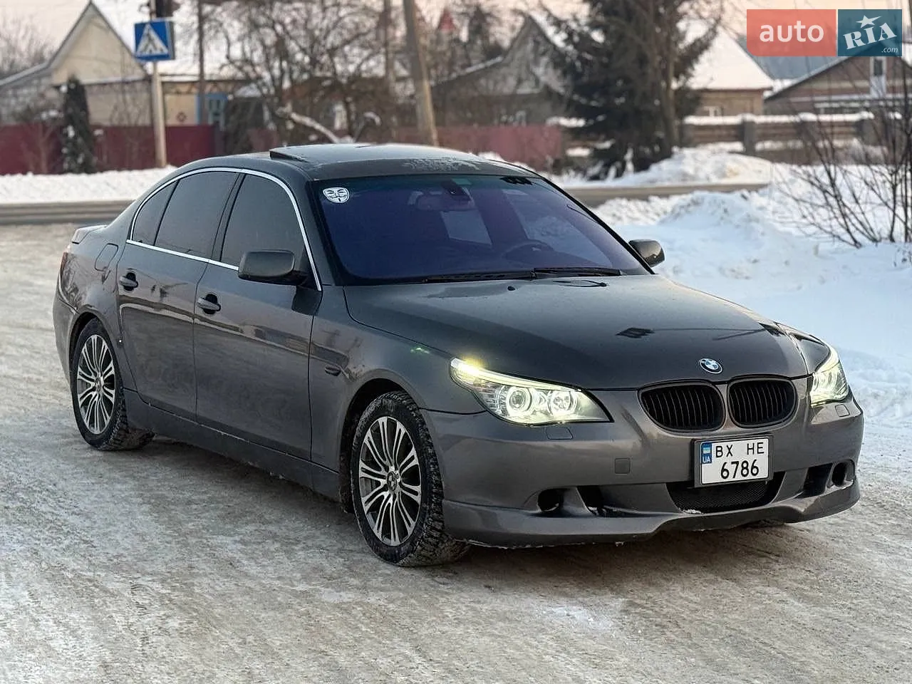BMW 5 Series, 2007