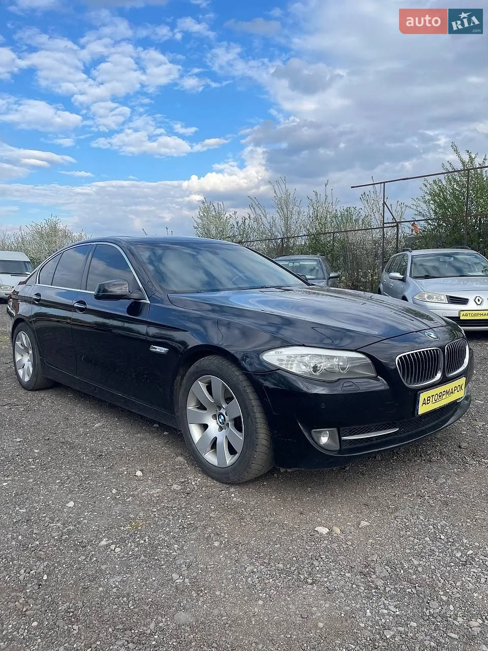 BMW 5 Series, 2012