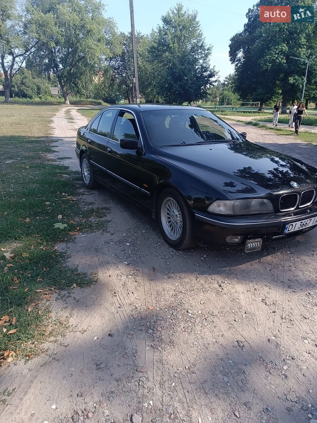 BMW 5 Series, 1996