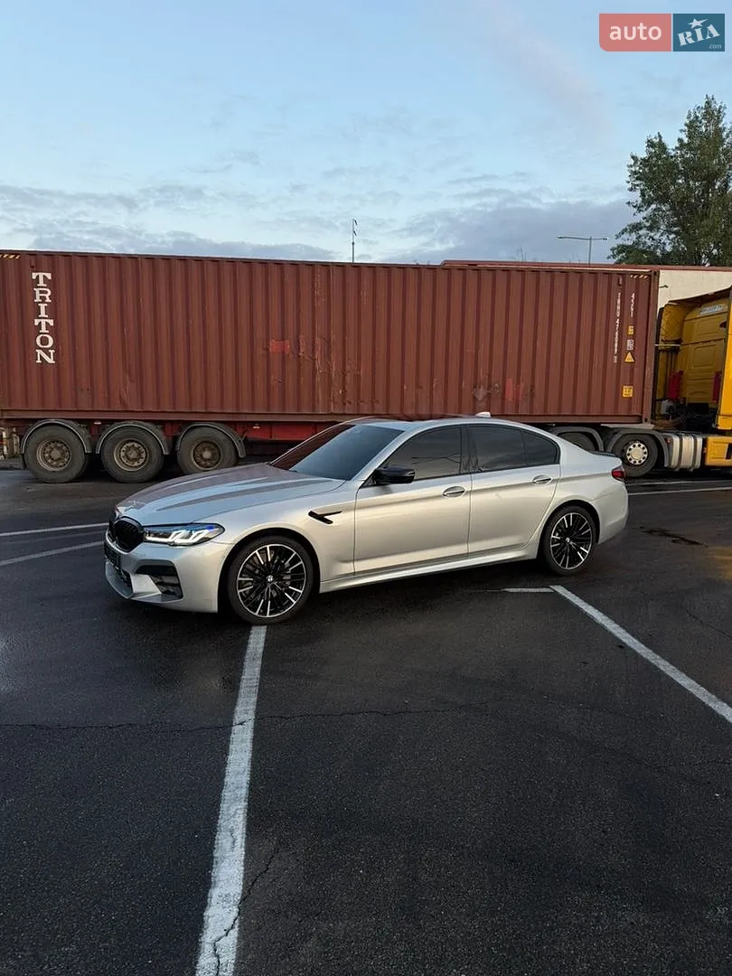BMW 5 Series, 2018